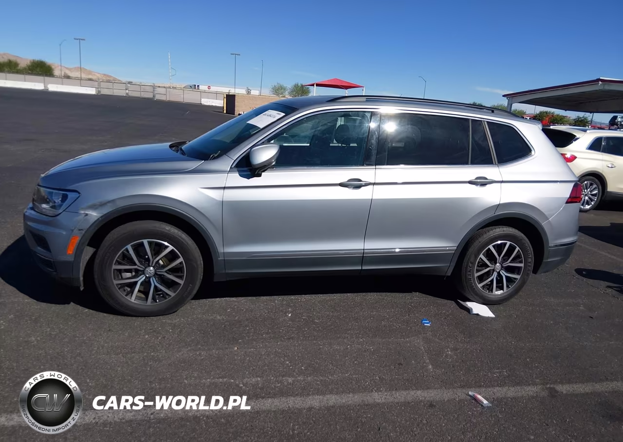 2021 Volkswagen Tiguan Se-Se R-Line Black-Sel VIN:3VV3B7AXXMM076390 - 14