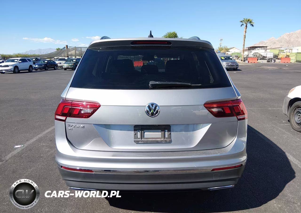2021 Volkswagen Tiguan Se-Se R-Line Black-Sel VIN:3VV3B7AXXMM076390 - 16