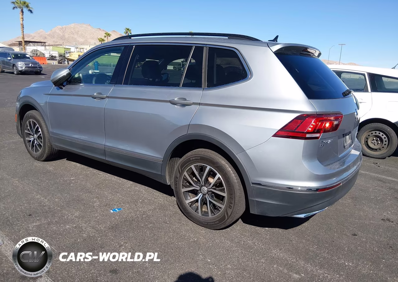 2021 Volkswagen Tiguan Se-Se R-Line Black-Sel VIN:3VV3B7AXXMM076390 - 3