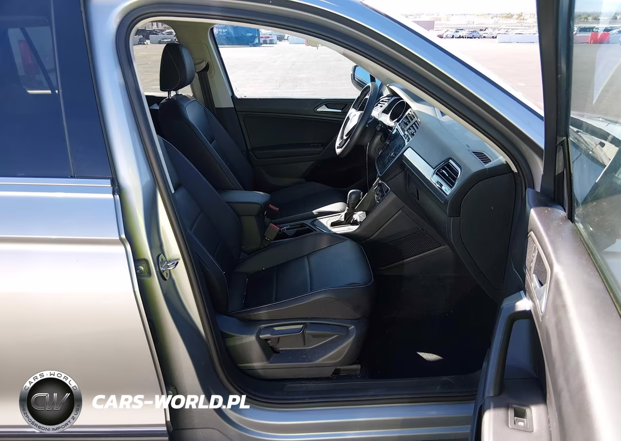 2021 Volkswagen Tiguan Se-Se R-Line Black-Sel VIN:3VV3B7AXXMM076390 - 5