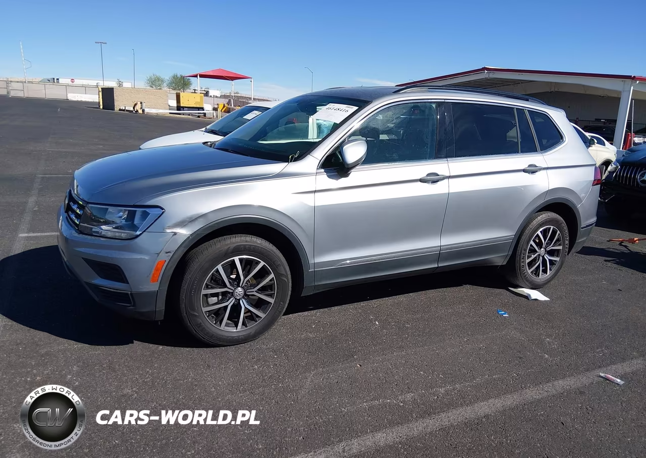 2021 Volkswagen Tiguan Se-Se R-Line Black-Sel VIN:3VV3B7AXXMM076390 - 6