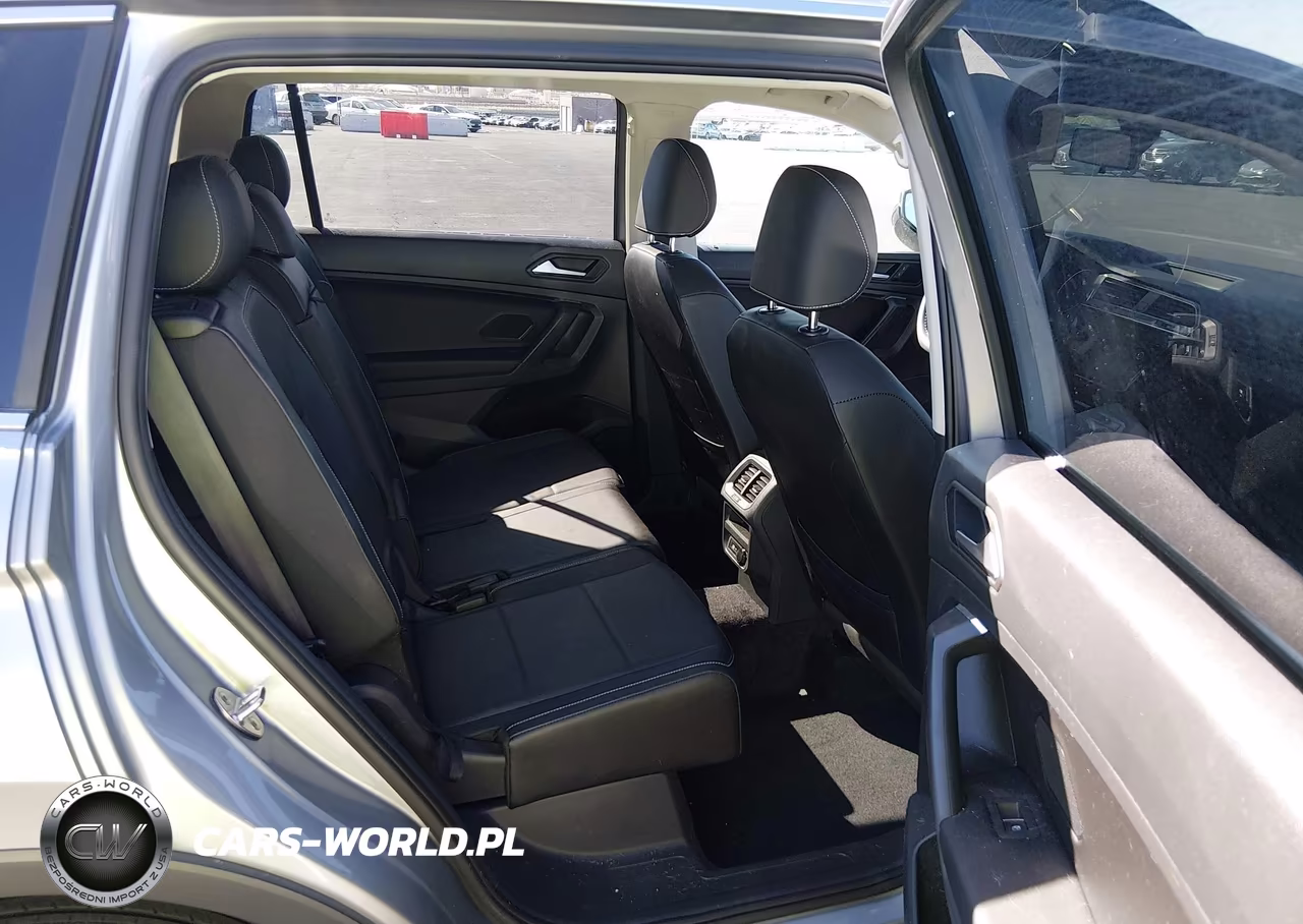 2021 Volkswagen Tiguan Se-Se R-Line Black-Sel VIN:3VV3B7AXXMM076390 - 8