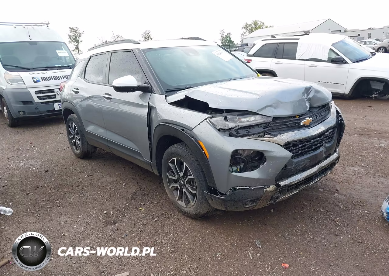 2023 Chevrolet Trailblazer Awd Activ