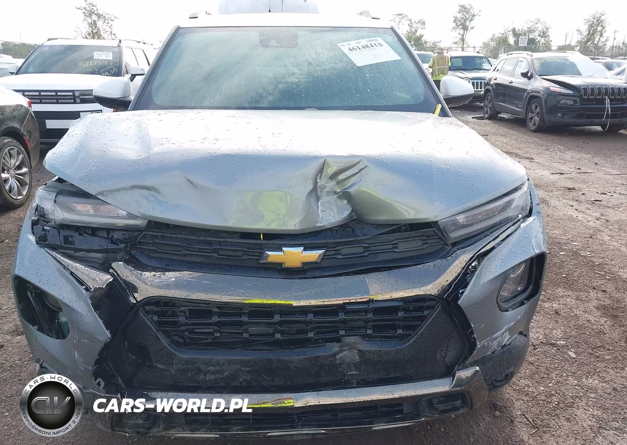 2023 Chevrolet Trailblazer Awd Activ VIN:KL79MSSL8PB109882 - 12