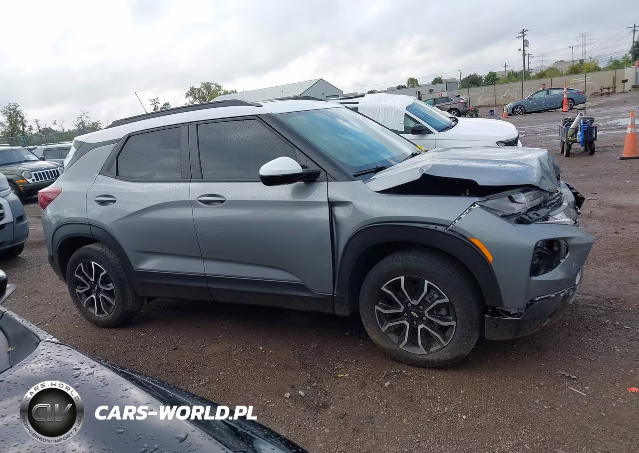 2023 Chevrolet Trailblazer Awd Activ VIN:KL79MSSL8PB109882 - 13