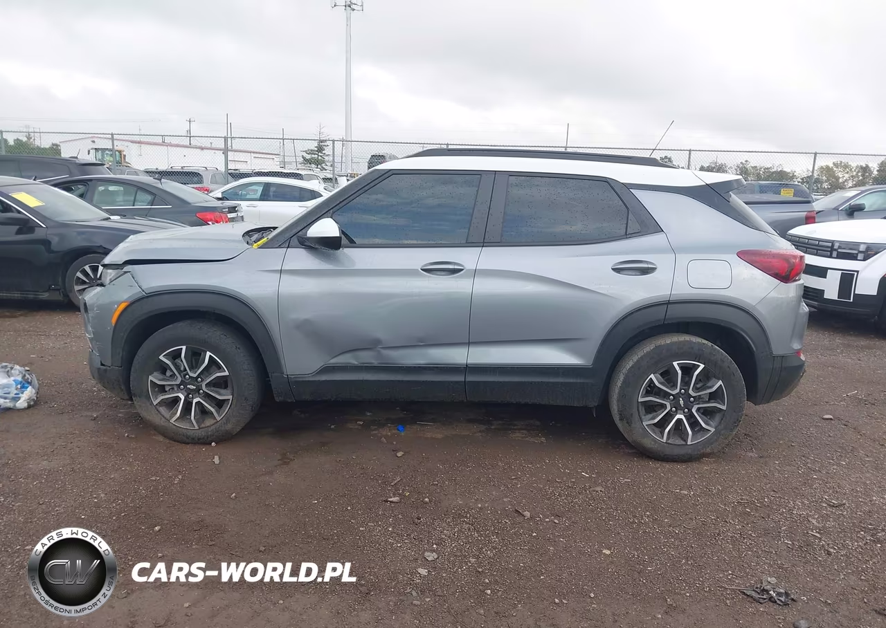 2023 Chevrolet Trailblazer Awd Activ VIN:KL79MSSL8PB109882 - 14