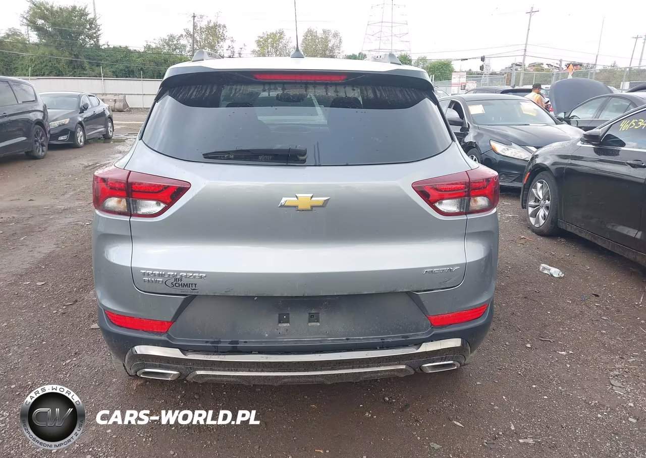 2023 Chevrolet Trailblazer Awd Activ VIN:KL79MSSL8PB109882 - 16