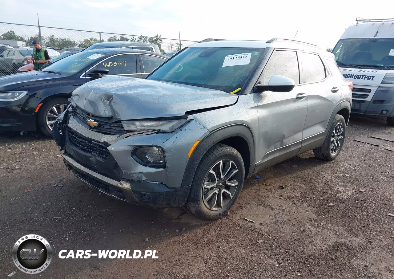 2023 Chevrolet Trailblazer Awd Activ VIN:KL79MSSL8PB109882 - 2