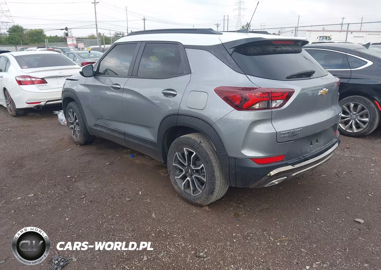 2023 Chevrolet Trailblazer Awd Activ VIN:KL79MSSL8PB109882 - 3