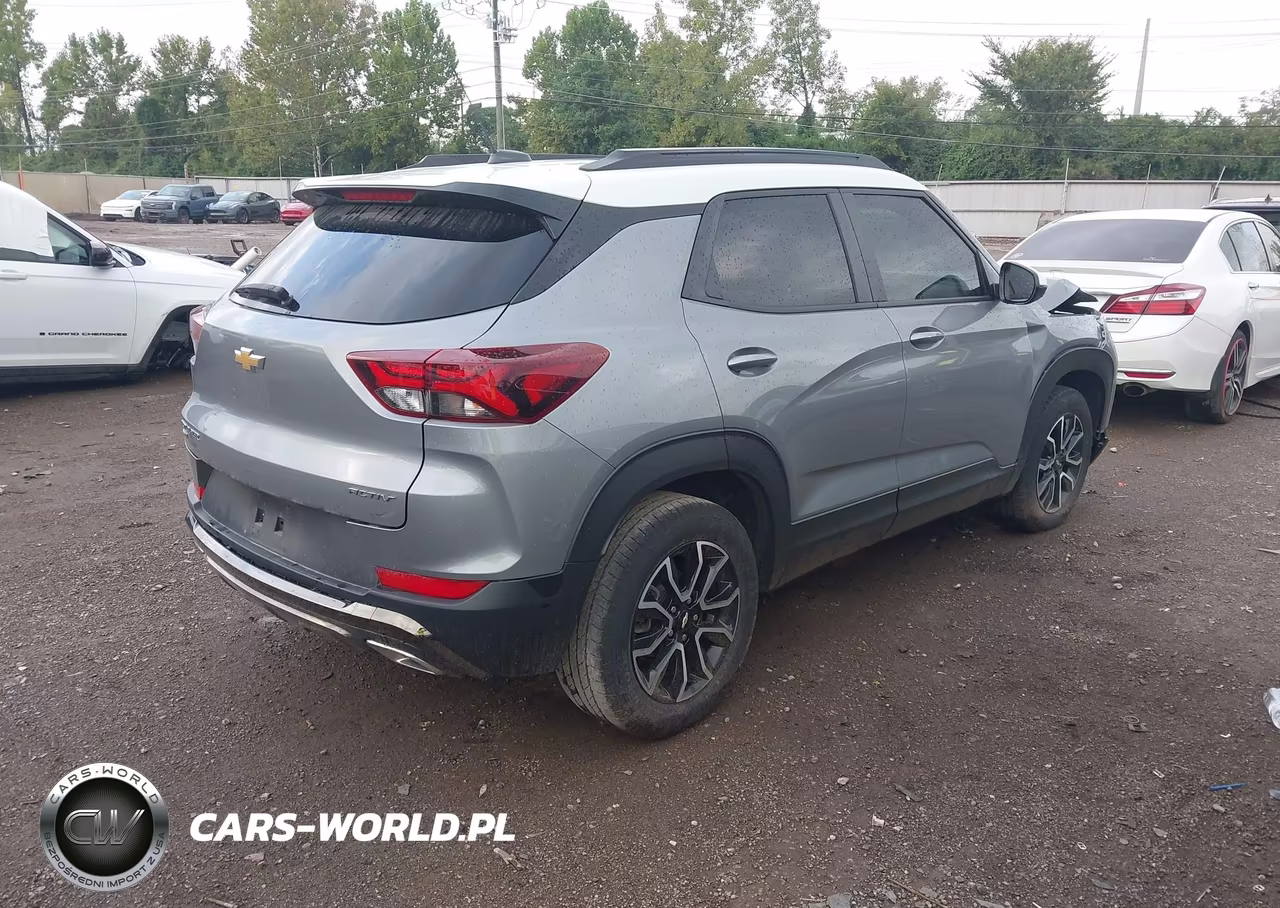 2023 Chevrolet Trailblazer Awd Activ VIN:KL79MSSL8PB109882 - 4