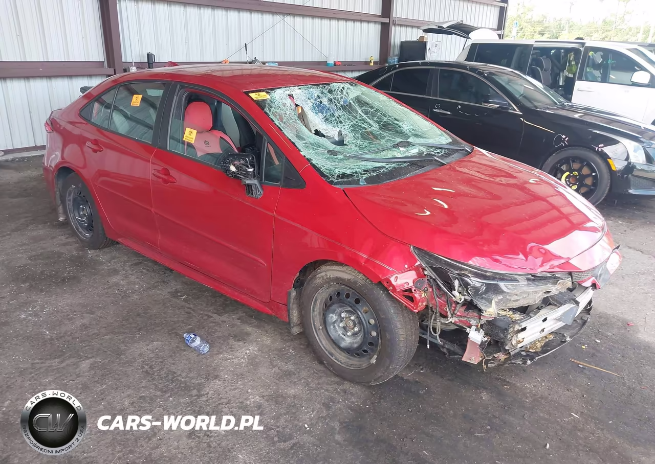 2020 Toyota Corolla Le VIN:5YFEPRAE7LP036228 - 1