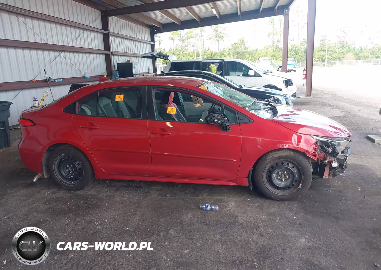 2020 Toyota Corolla Le VIN:5YFEPRAE7LP036228 - 12
