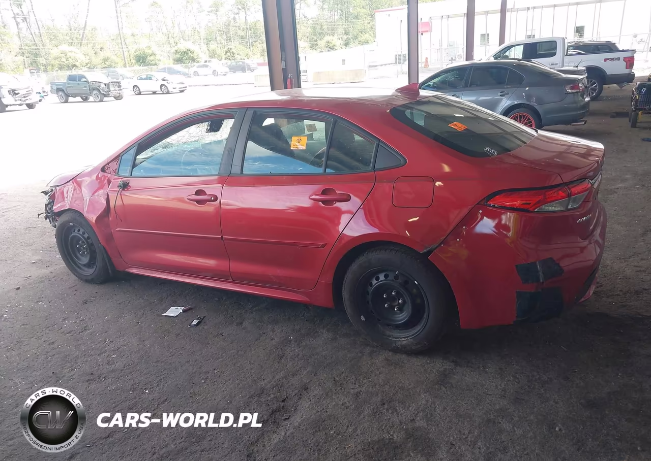 2020 Toyota Corolla Le VIN:5YFEPRAE7LP036228 - 13