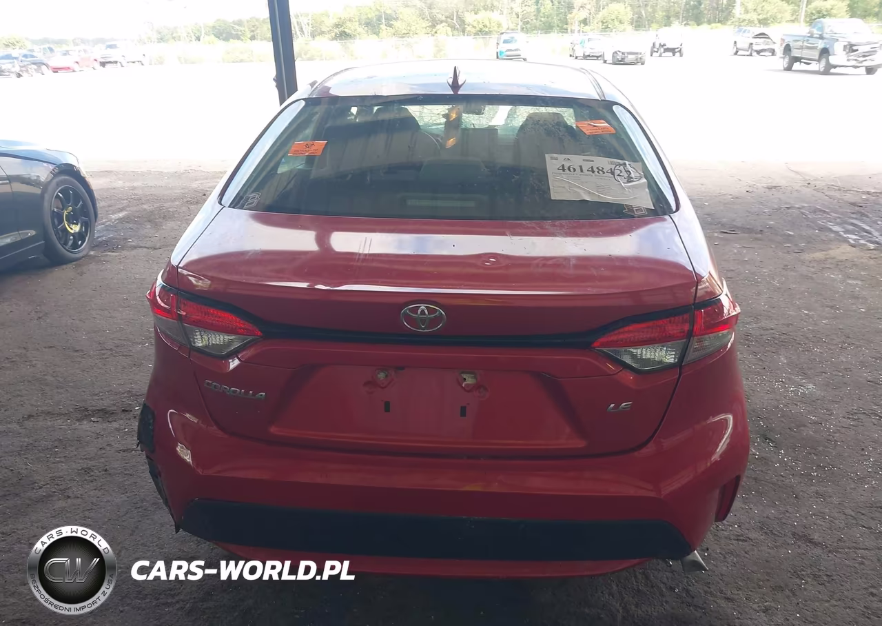 2020 Toyota Corolla Le VIN:5YFEPRAE7LP036228 - 15