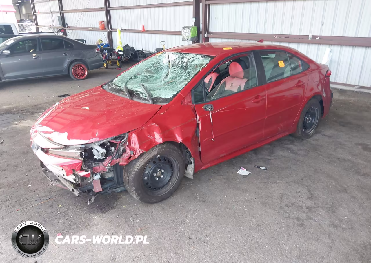 2020 Toyota Corolla Le VIN:5YFEPRAE7LP036228 - 2