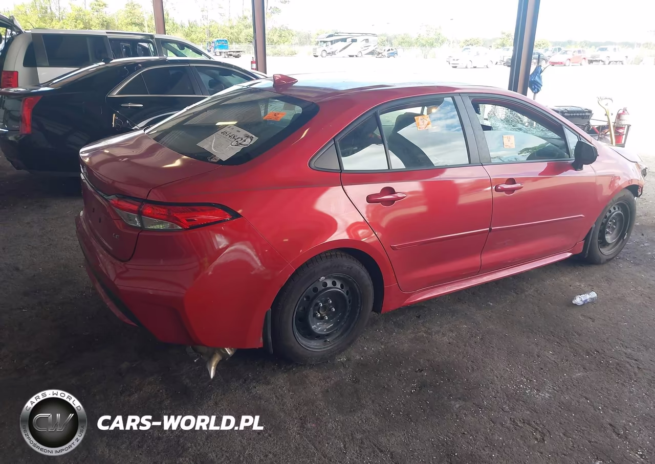 2020 Toyota Corolla Le VIN:5YFEPRAE7LP036228 - 4