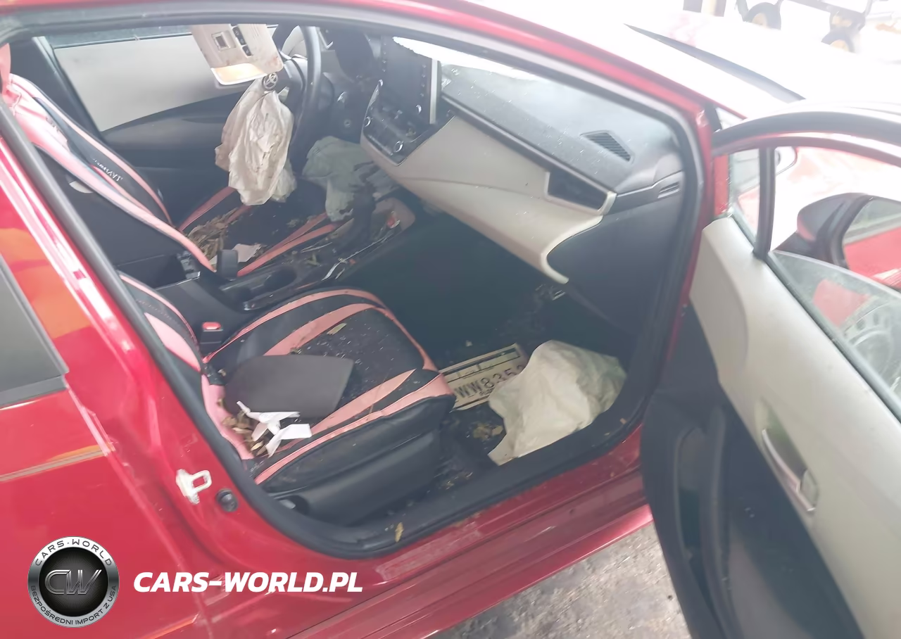 2020 Toyota Corolla Le VIN:5YFEPRAE7LP036228 - 5