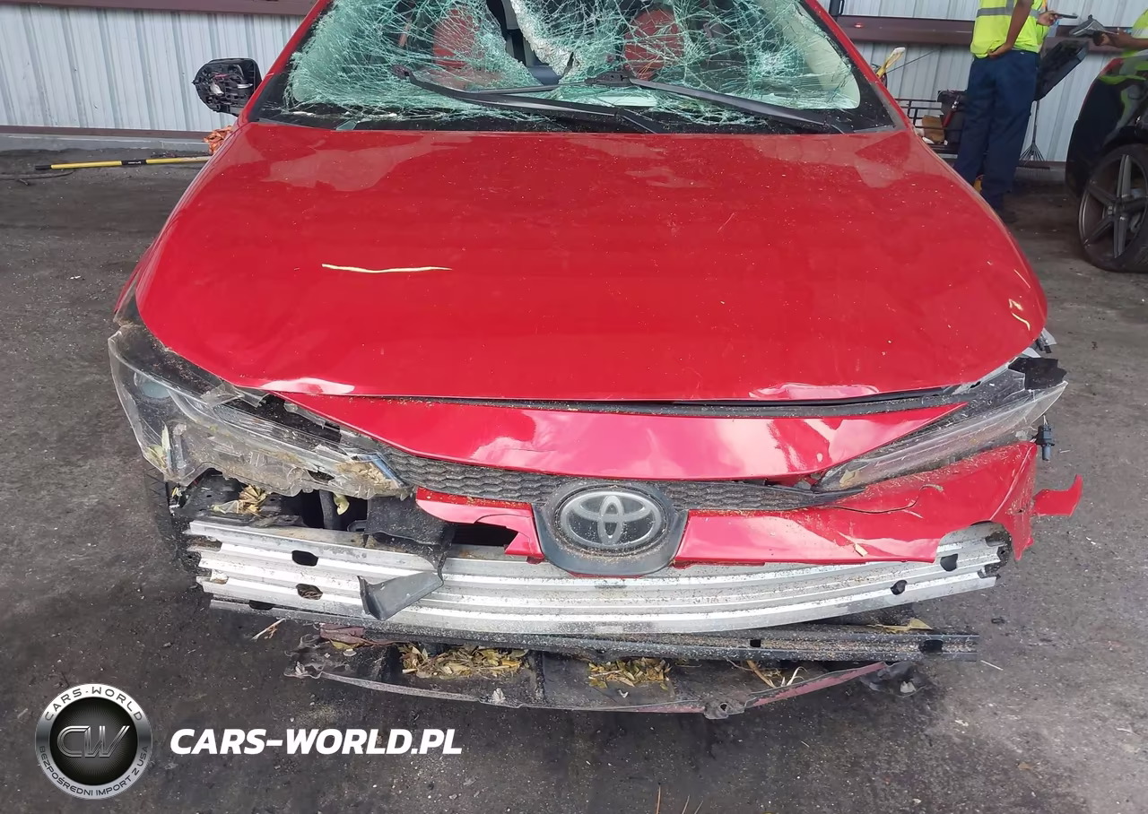 2020 Toyota Corolla Le VIN:5YFEPRAE7LP036228 - 6