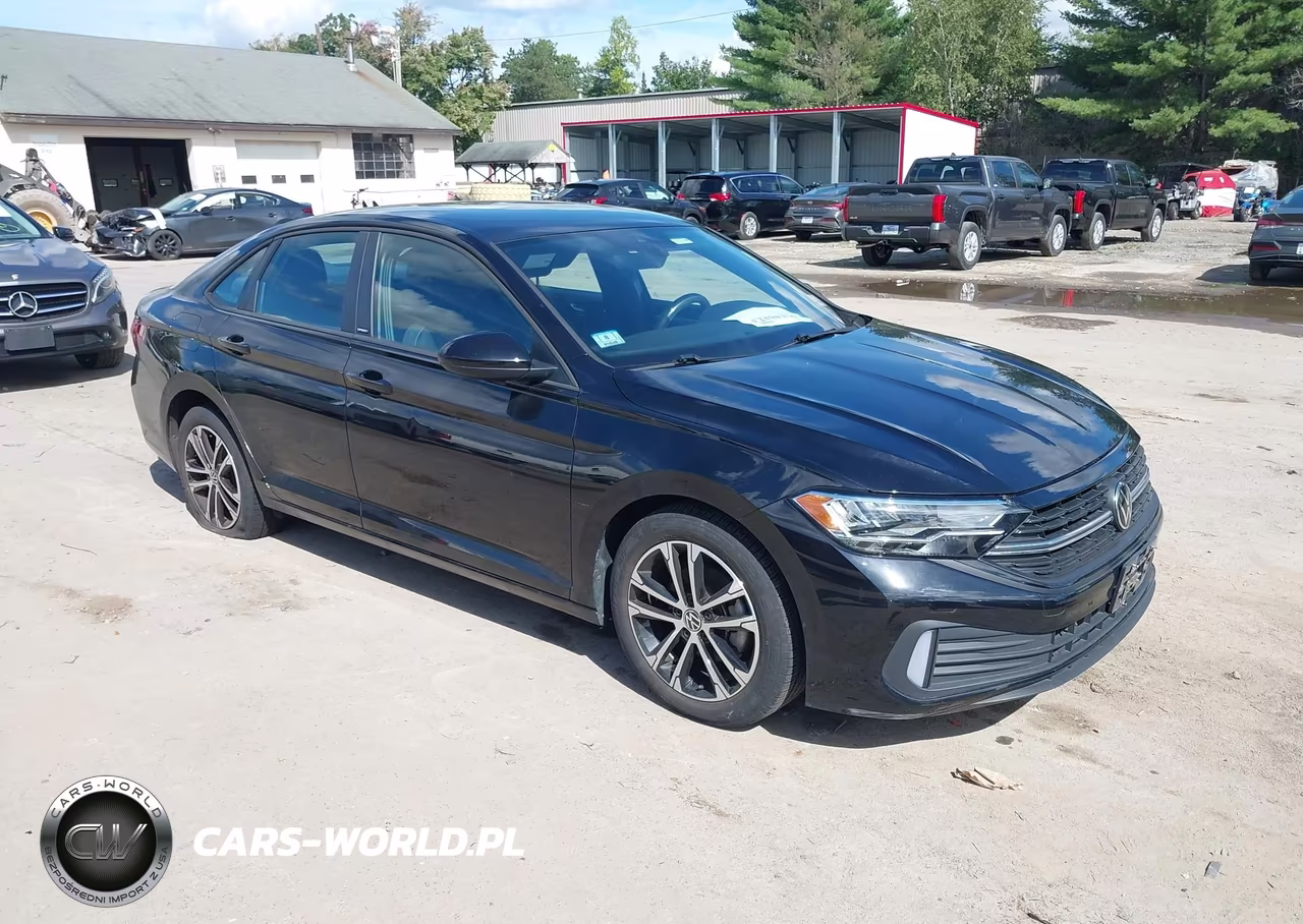 2024 Volkswagen Jetta 1.5T Sport VIN:3VWBM7BU6RM074505 - 1