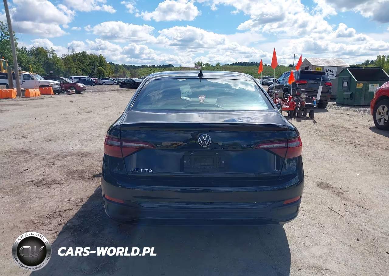 2024 Volkswagen Jetta 1.5T Sport VIN:3VWBM7BU6RM074505 - 15