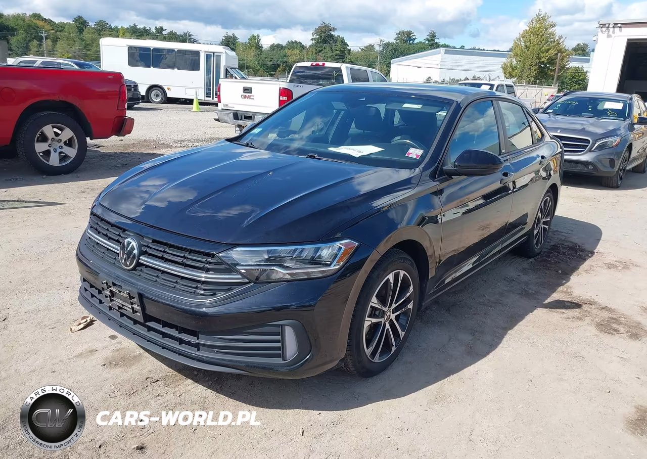 2024 Volkswagen Jetta 1.5T Sport VIN:3VWBM7BU6RM074505 - 2