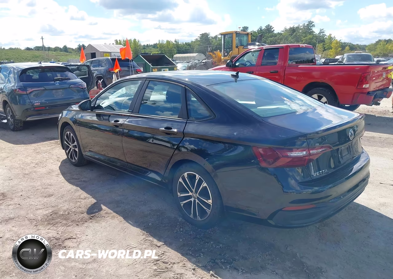 2024 Volkswagen Jetta 1.5T Sport VIN:3VWBM7BU6RM074505 - 3