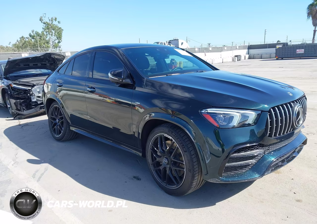 2021 Mercedes-Benz Amg Gle 53 Coupe 4Matic