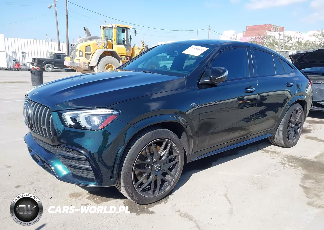 2021 Mercedes-Benz Amg Gle 53 Coupe 4Matic VIN:4JGFD6BBXMA519312 - 2