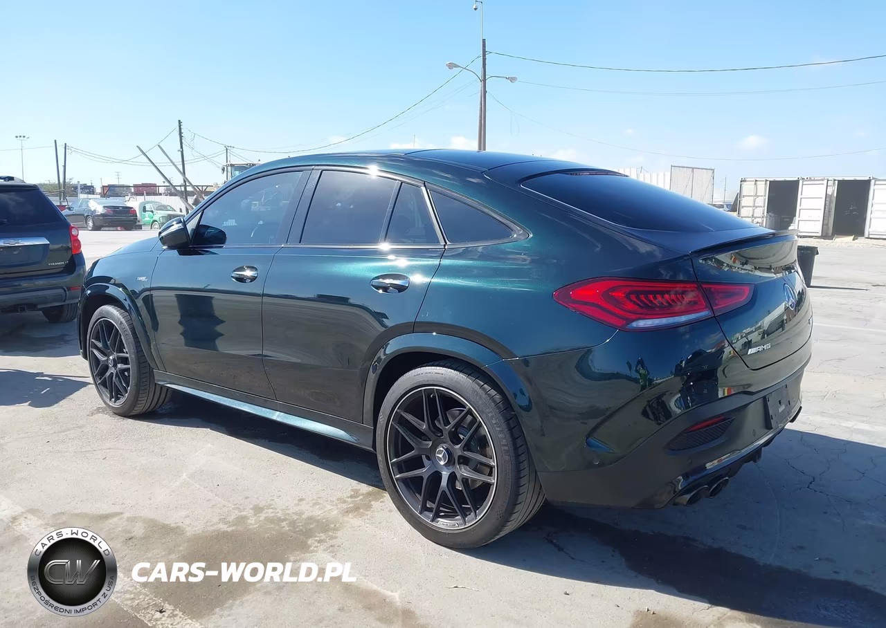 2021 Mercedes-Benz Amg Gle 53 Coupe 4Matic VIN:4JGFD6BBXMA519312 - 3