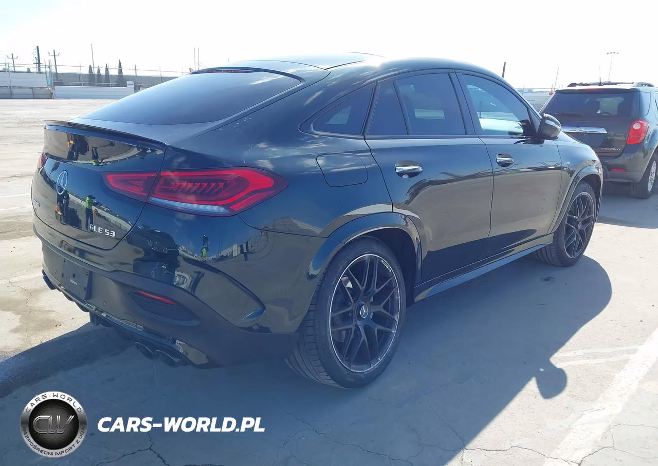 2021 Mercedes-Benz Amg Gle 53 Coupe 4Matic VIN:4JGFD6BBXMA519312 - 4