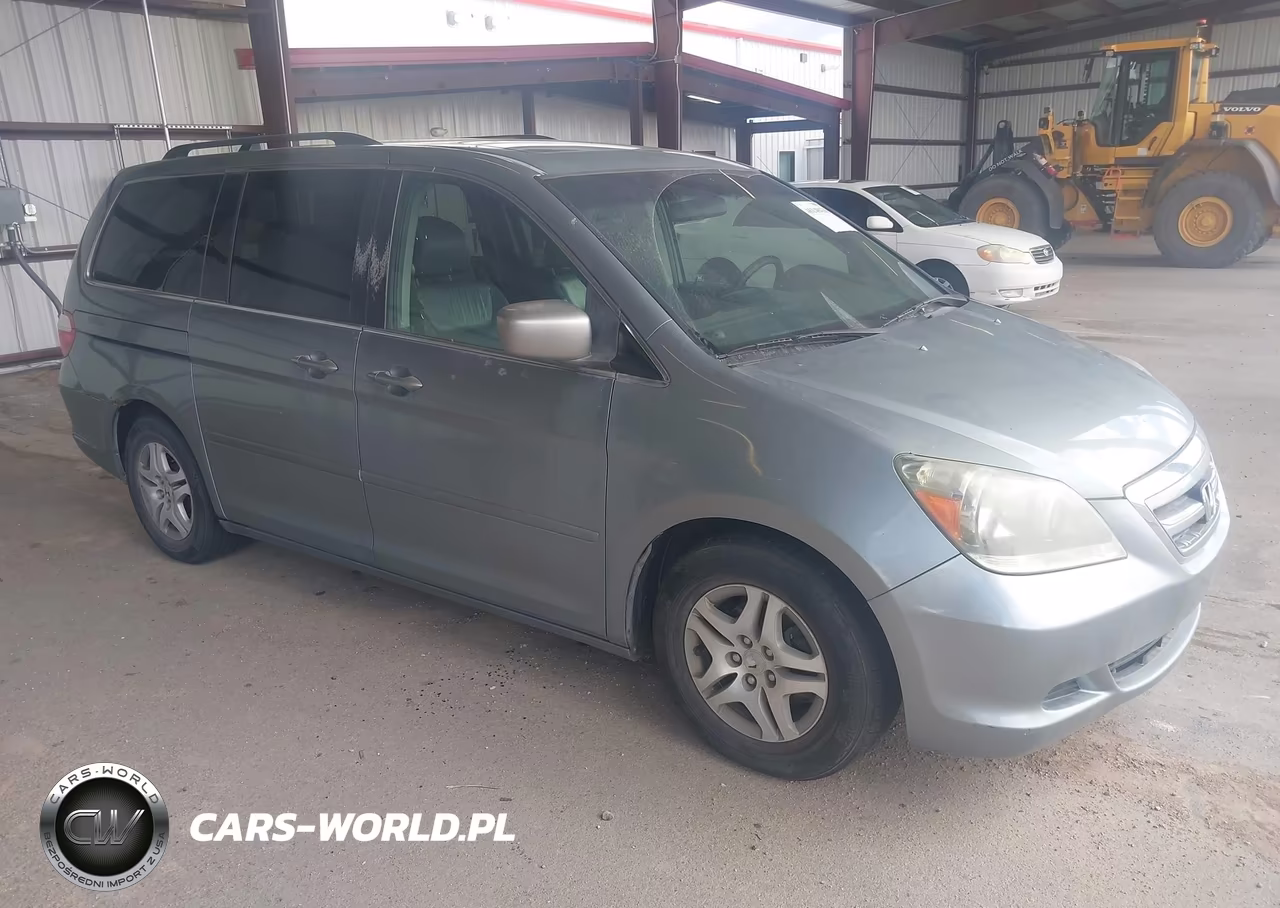 2005 Honda Odyssey Ex-L