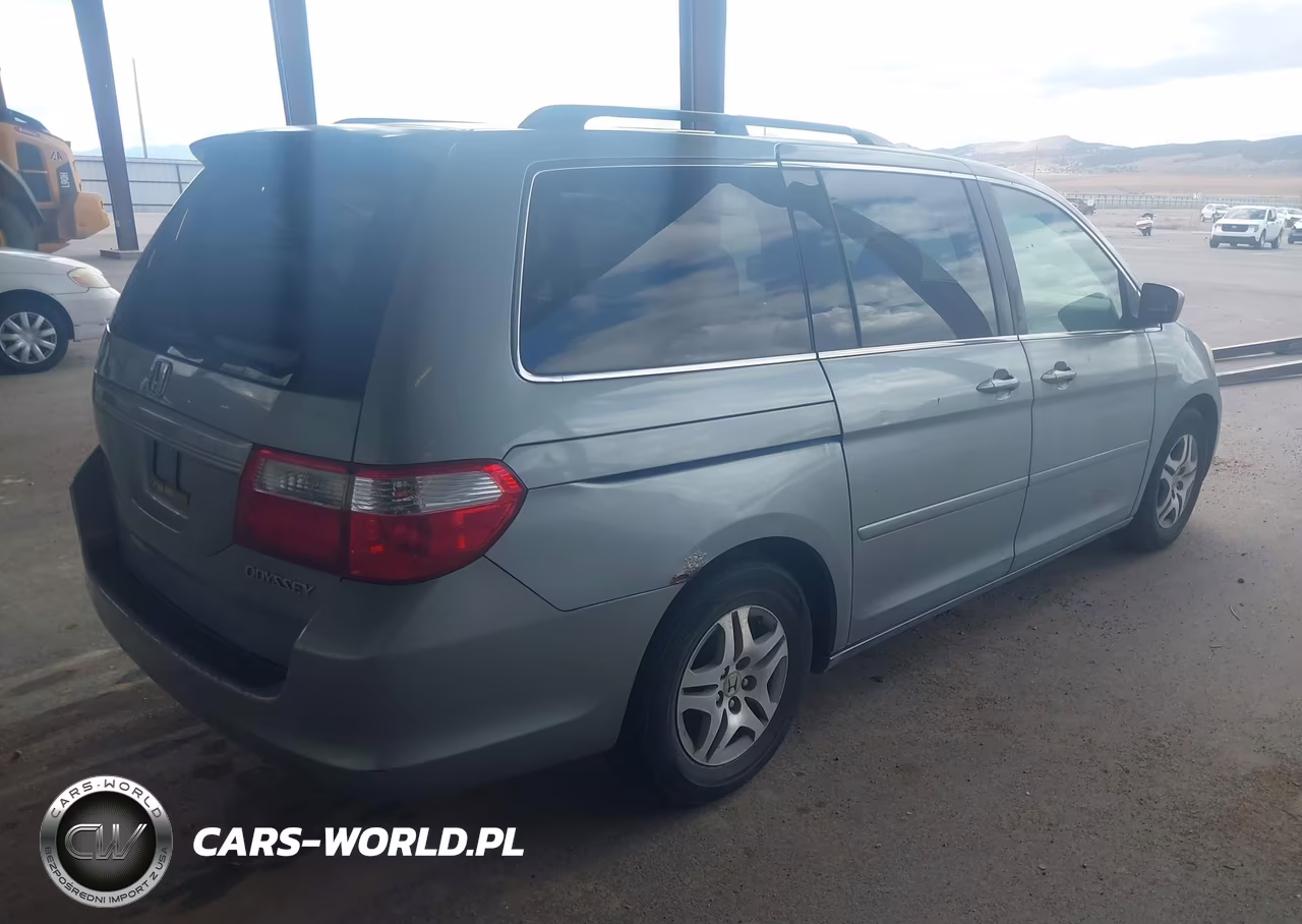 2005 Honda Odyssey Ex-L VIN:5FNRL38665B046188 - 4