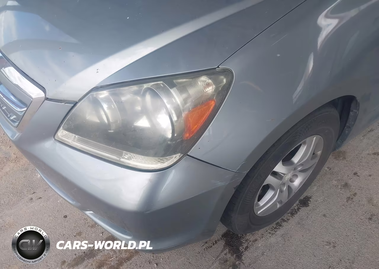 2005 Honda Odyssey Ex-L VIN:5FNRL38665B046188 - 6