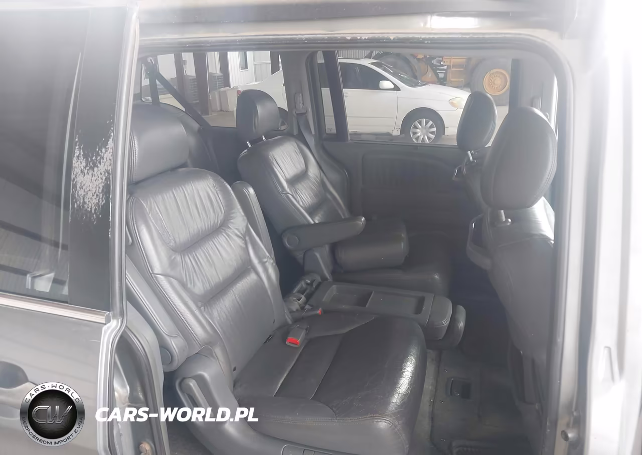 2005 Honda Odyssey Ex-L VIN:5FNRL38665B046188 - 8