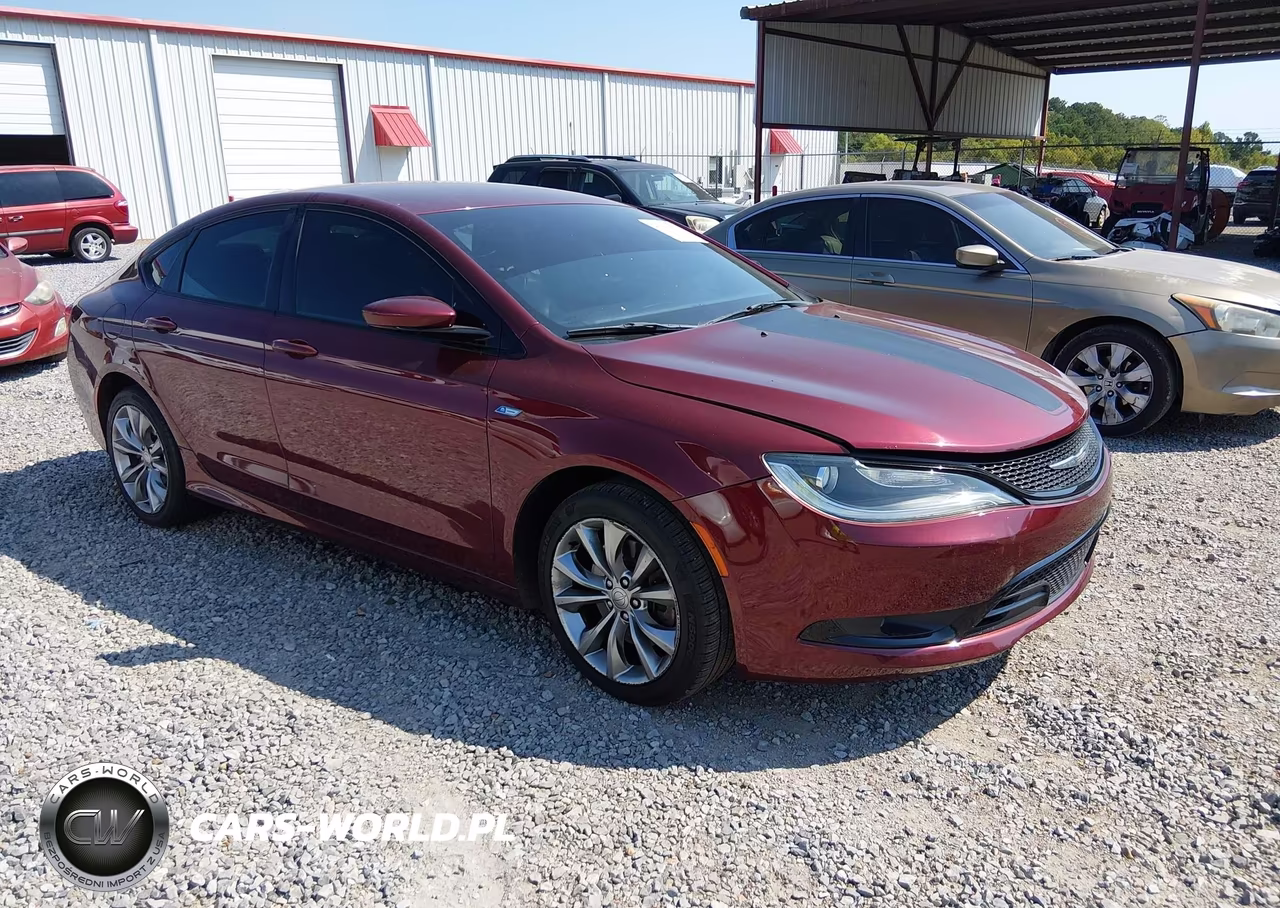 2015 Chrysler 200 S VIN:1C3CCCBGXFN518164 - 1
