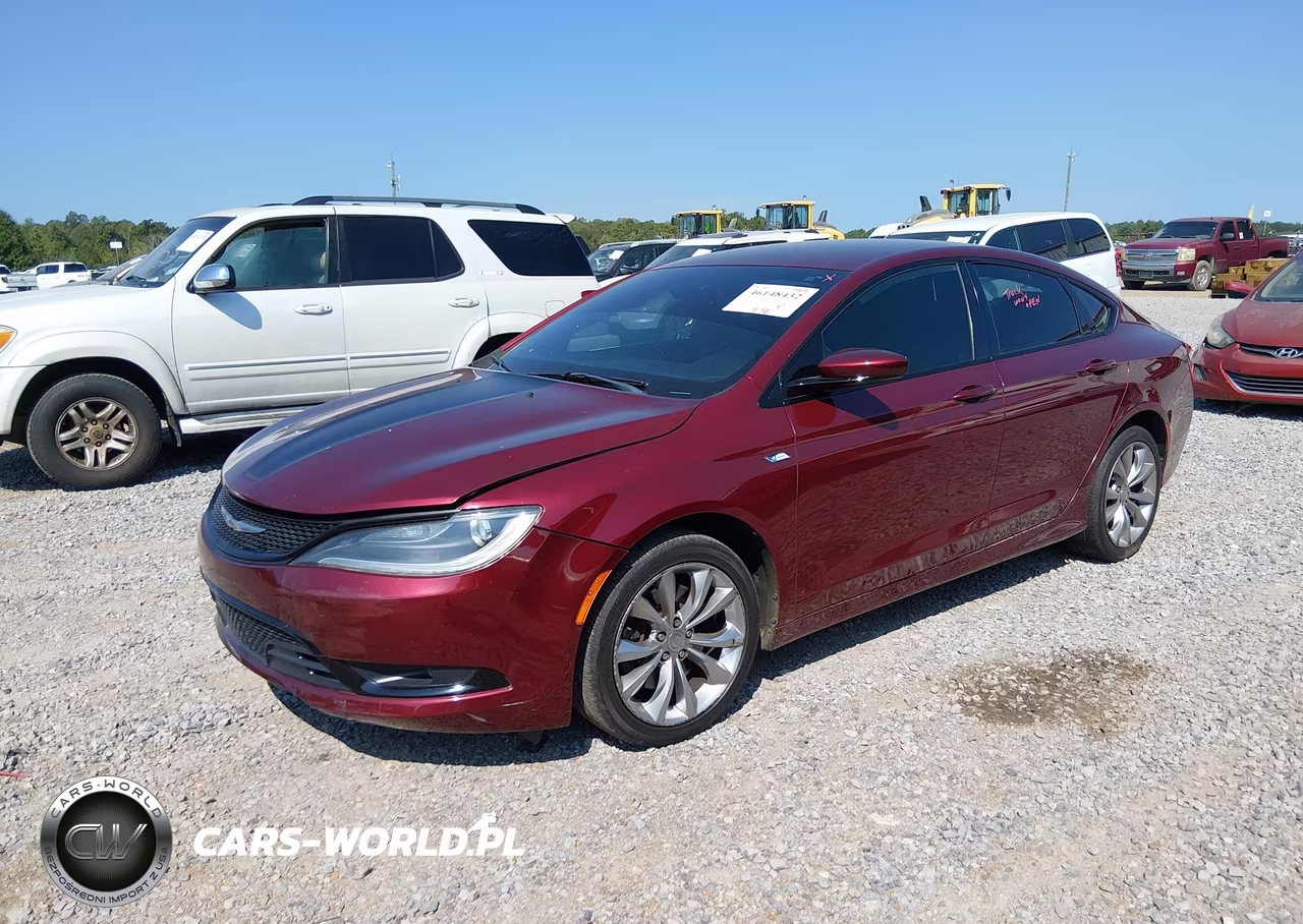2015 Chrysler 200 S VIN:1C3CCCBGXFN518164 - 2
