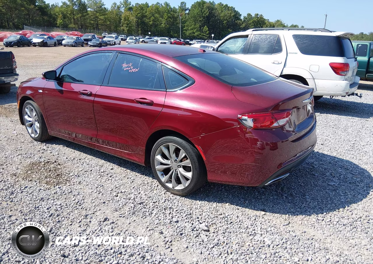 2015 Chrysler 200 S VIN:1C3CCCBGXFN518164 - 3