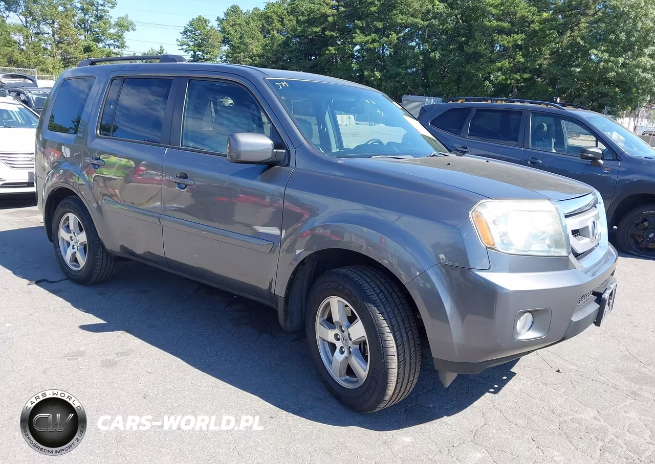 2011 Honda Pilot Ex-L VIN:5FNYF4H5XBB036369 - 1