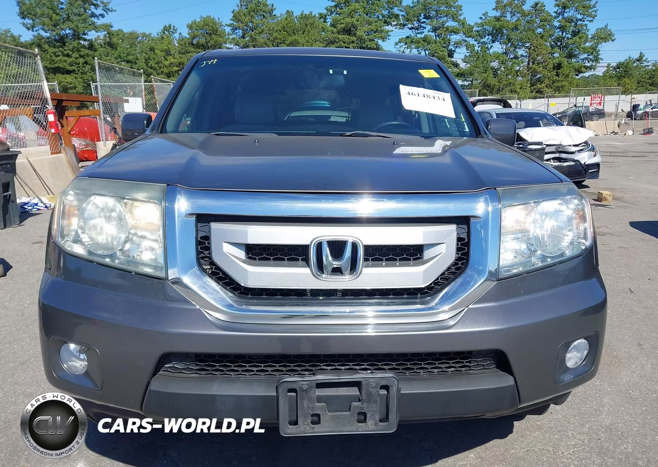2011 Honda Pilot Ex-L VIN:5FNYF4H5XBB036369 - 12