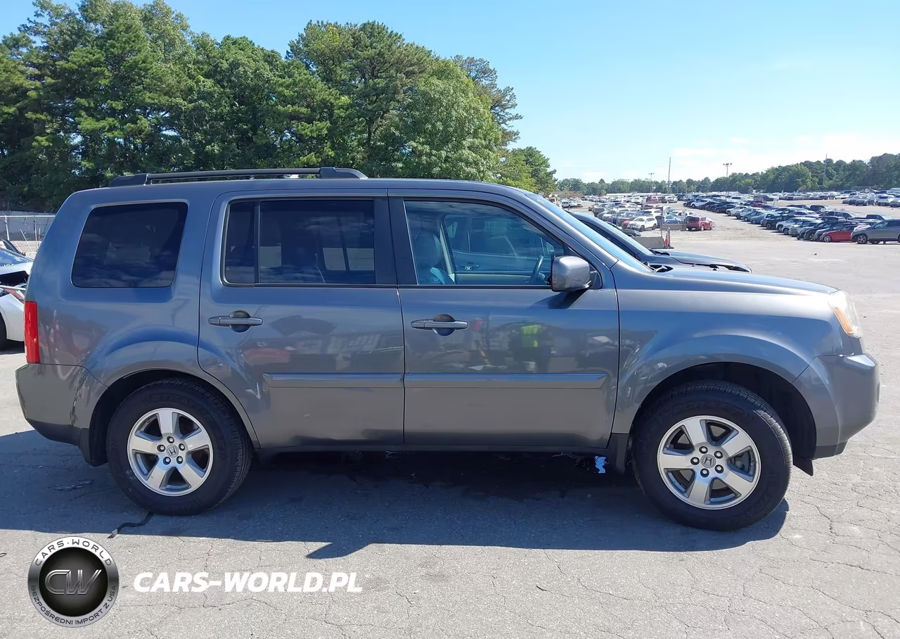 2011 Honda Pilot Ex-L VIN:5FNYF4H5XBB036369 - 13