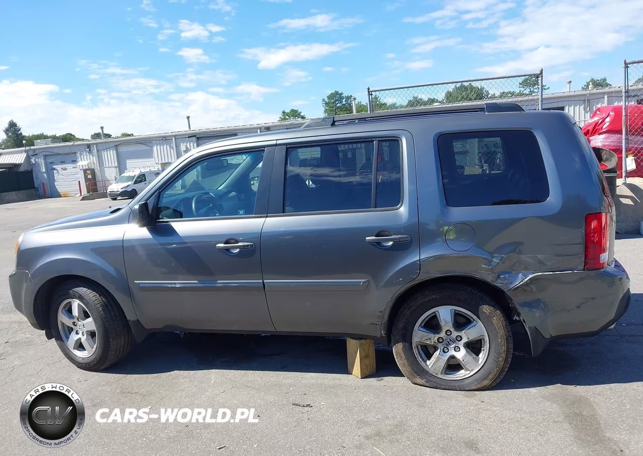 2011 Honda Pilot Ex-L VIN:5FNYF4H5XBB036369 - 14