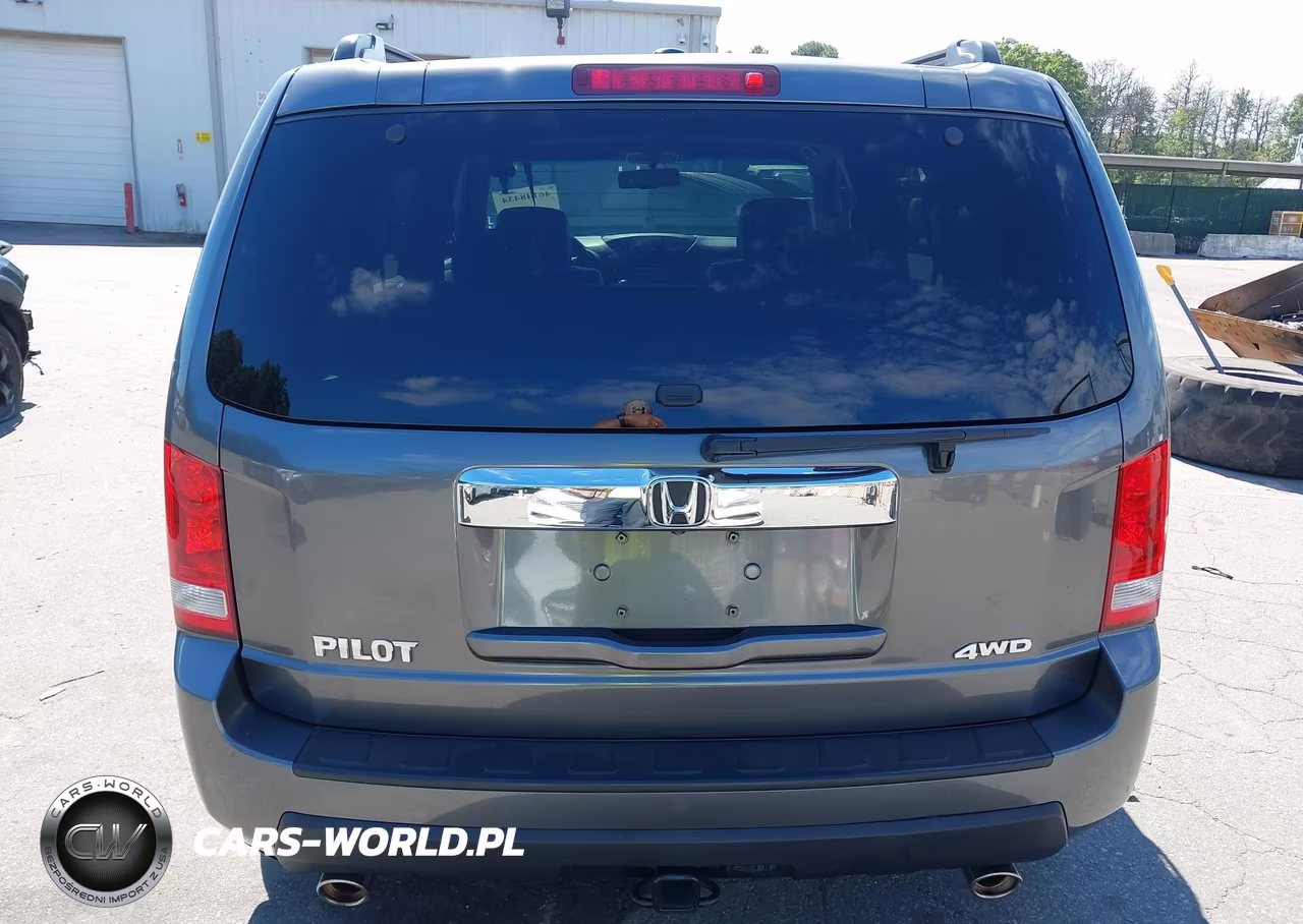 2011 Honda Pilot Ex-L VIN:5FNYF4H5XBB036369 - 16