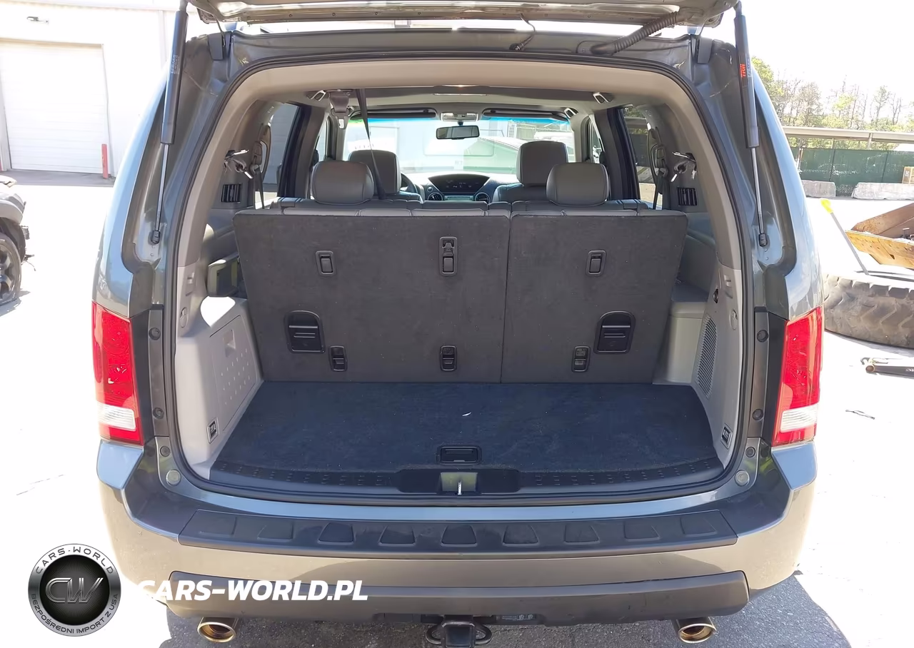 2011 Honda Pilot Ex-L VIN:5FNYF4H5XBB036369 - 18