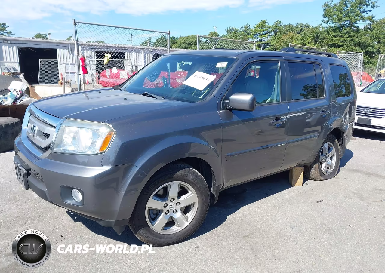 2011 Honda Pilot Ex-L VIN:5FNYF4H5XBB036369 - 2