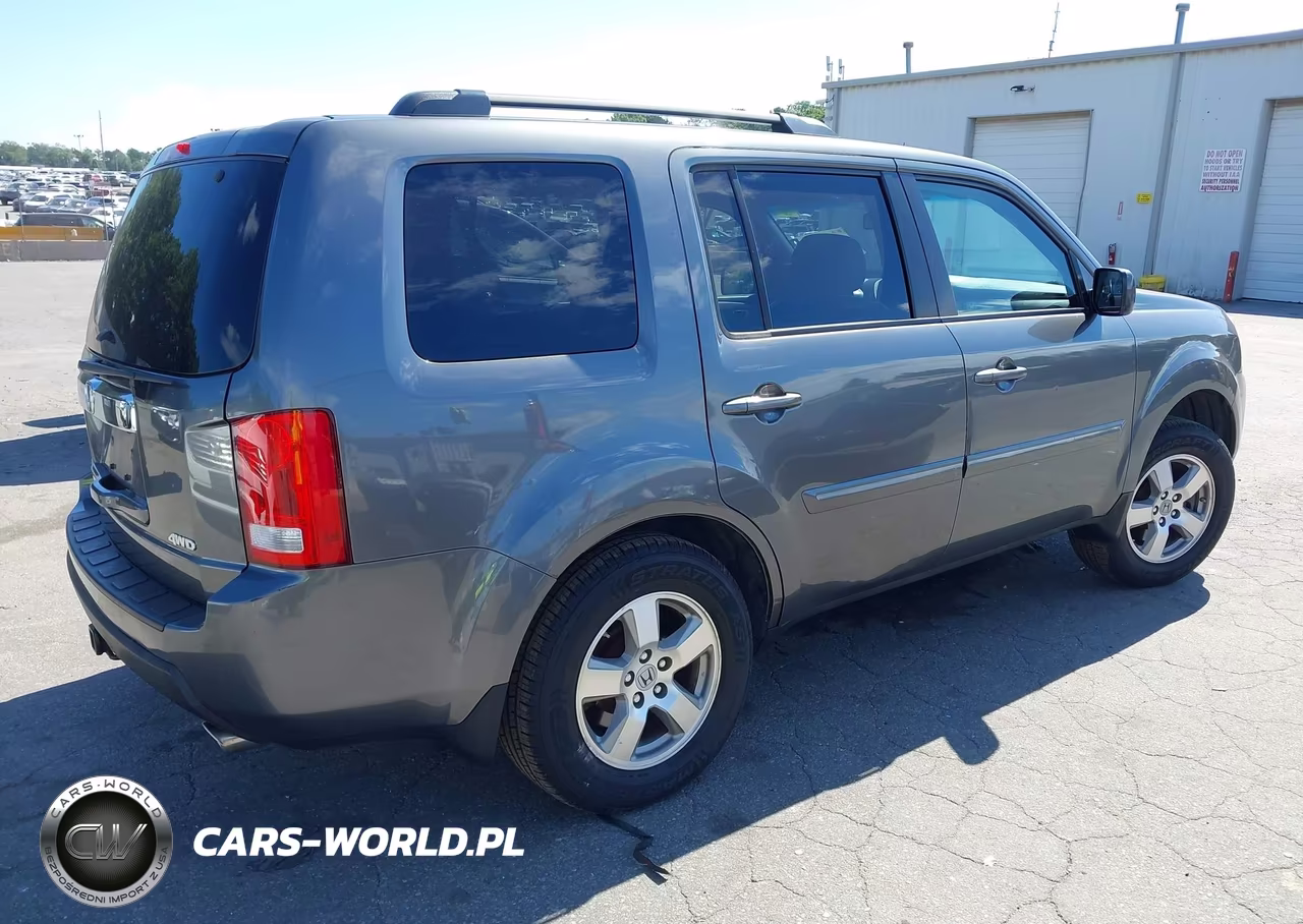 2011 Honda Pilot Ex-L VIN:5FNYF4H5XBB036369 - 4