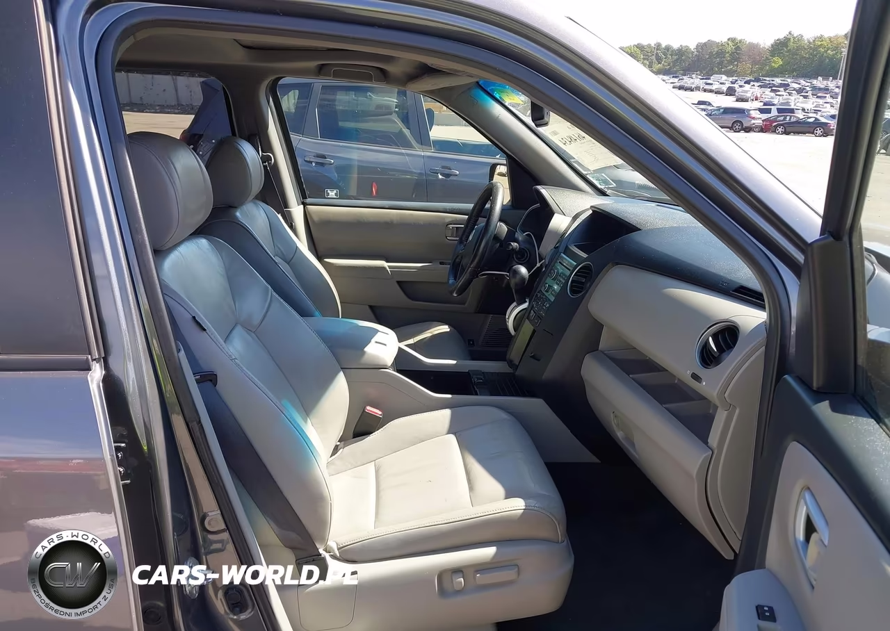 2011 Honda Pilot Ex-L VIN:5FNYF4H5XBB036369 - 5