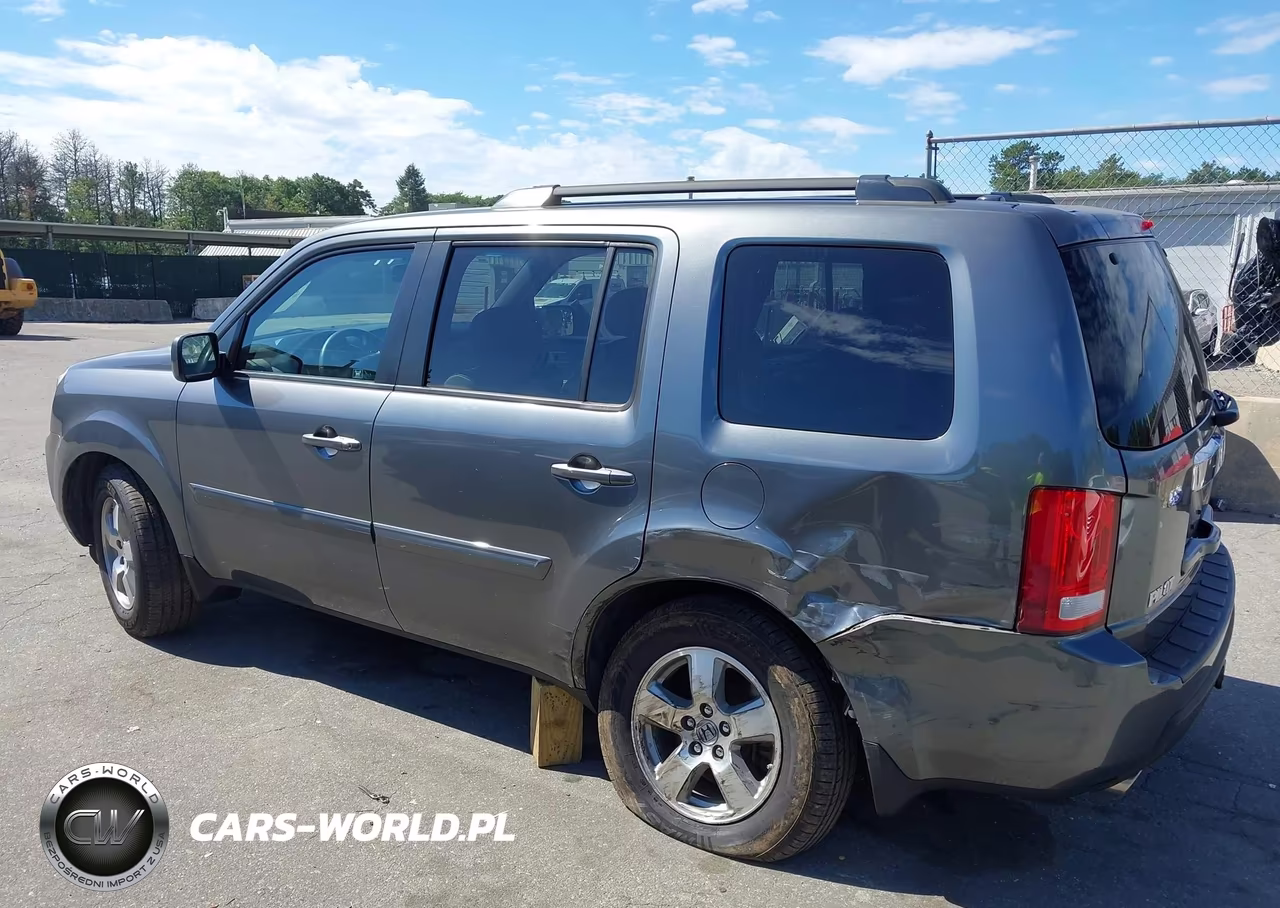 2011 Honda Pilot Ex-L VIN:5FNYF4H5XBB036369 - 6