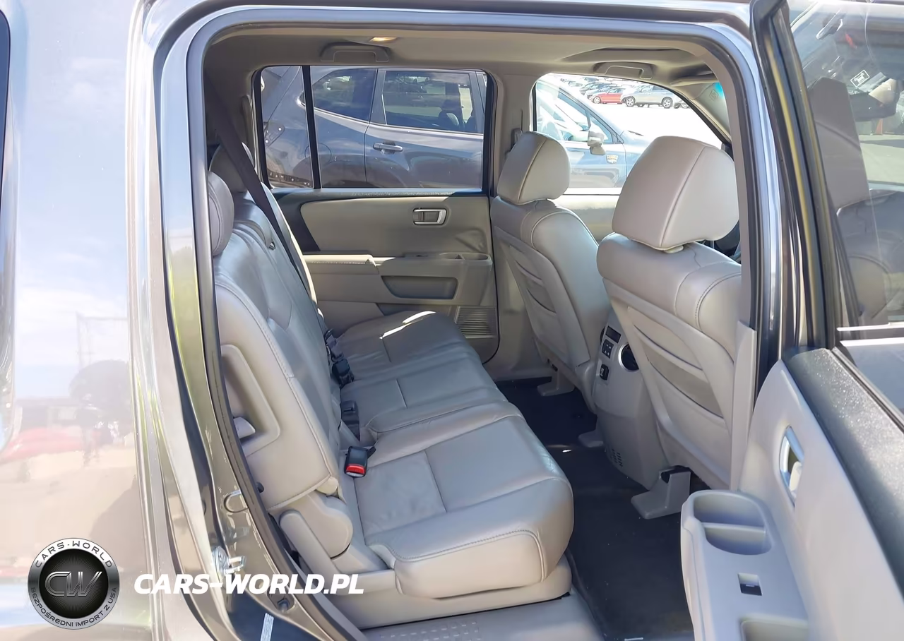 2011 Honda Pilot Ex-L VIN:5FNYF4H5XBB036369 - 8