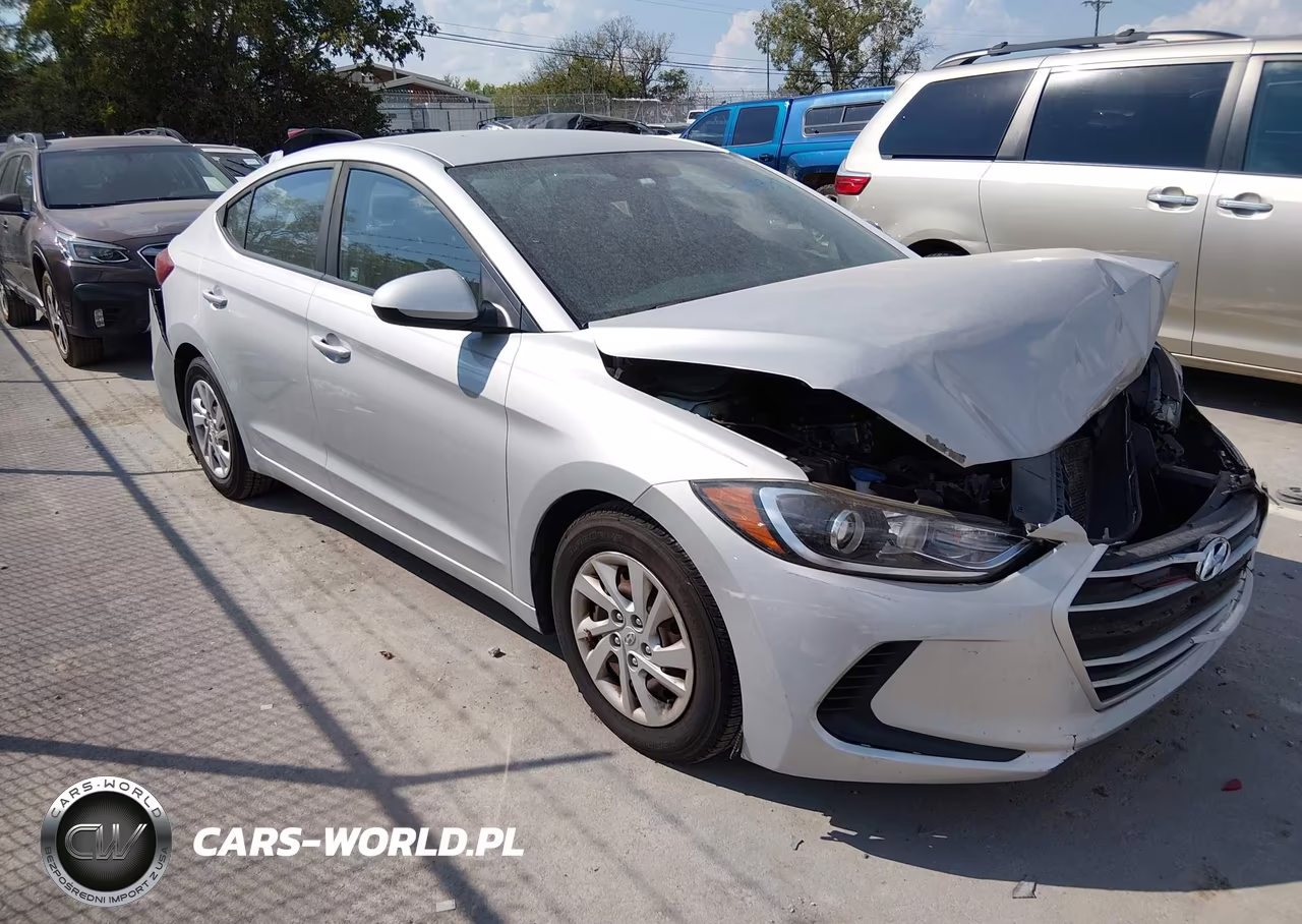 2018 Hyundai Elantra Se