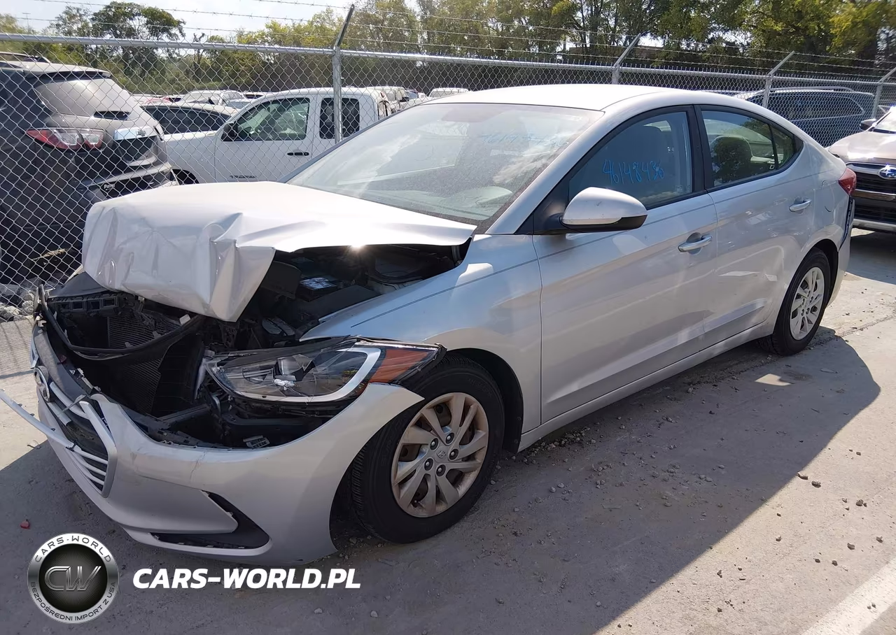 2018 Hyundai Elantra Se VIN:5NPD74LF2JH298382 - 2